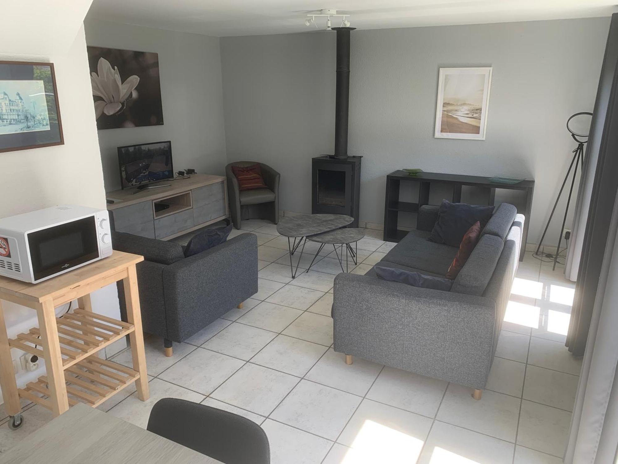 Huisjes Aan Zee Le Coq Extérieur photo