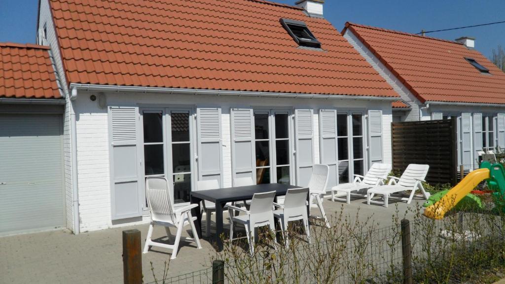 Huisjes Aan Zee Le Coq Extérieur photo